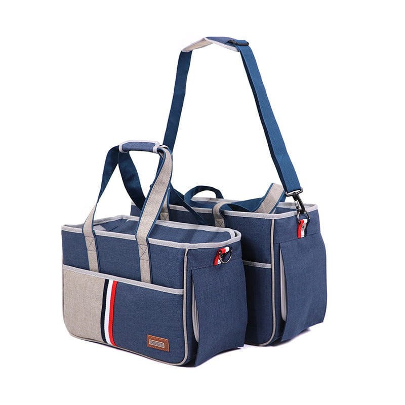 Sac à dos universel pour animaux de compagnie, en toile Oxford, durable et élégant pour explorer avec vos compagnons.