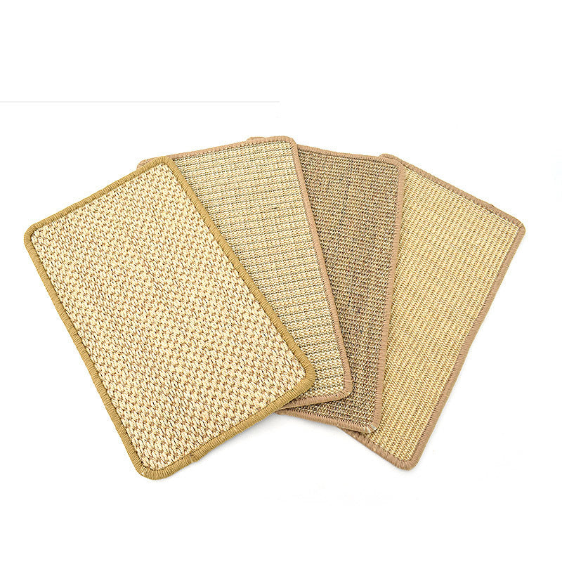Tapis à Griffer en Coton pour Chats