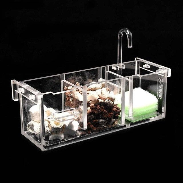 Boîte de Filtre Humide pour séparation d'huile et d'eau, filtration aquatique optimale.