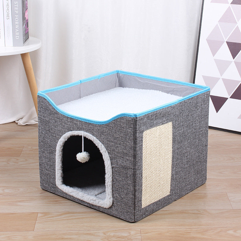 Tabouret Pliant Intérieur pour Chats