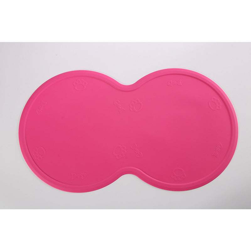Tapis de Nourriture en Silicone Écologique pour Animaux