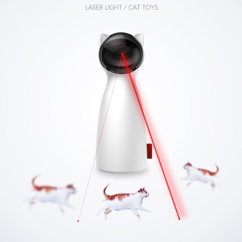 Jouet Laser LED Automatique pour Chats