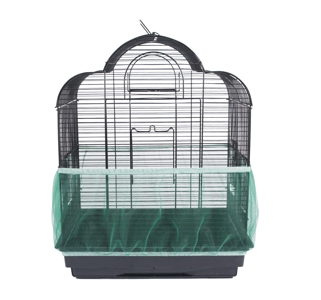 Housse de Caisse en Maille pour Oiseaux