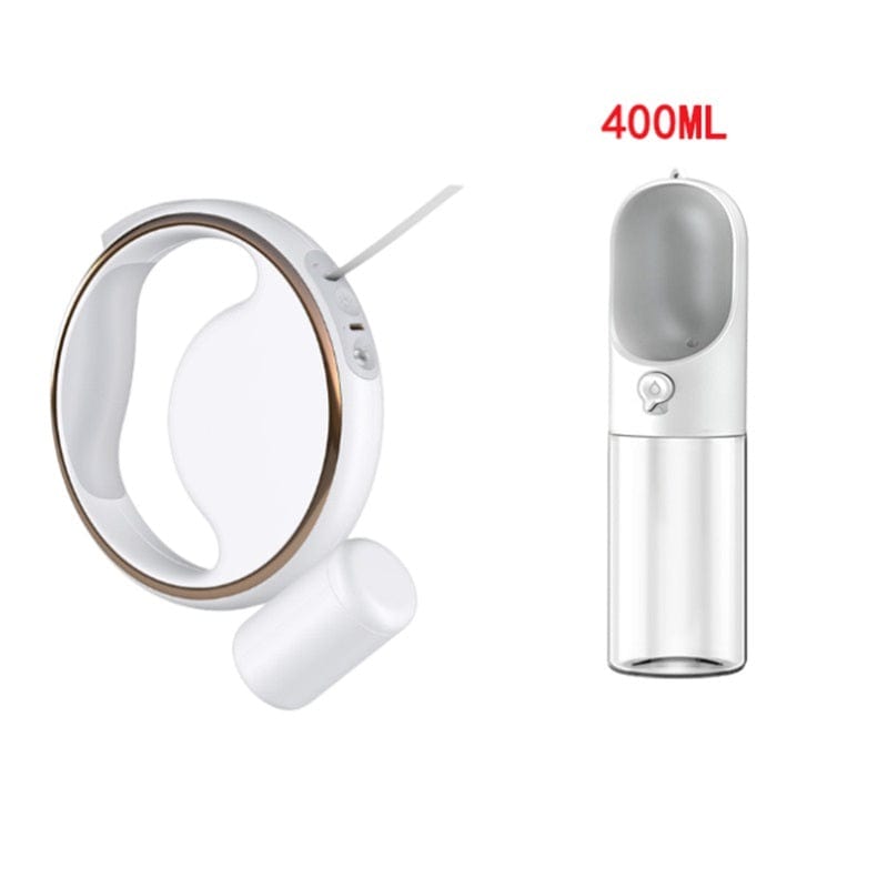 Spray humidifier with 400ml capacity, featuring a sleek design and easy-to-use button, ideal for home use.