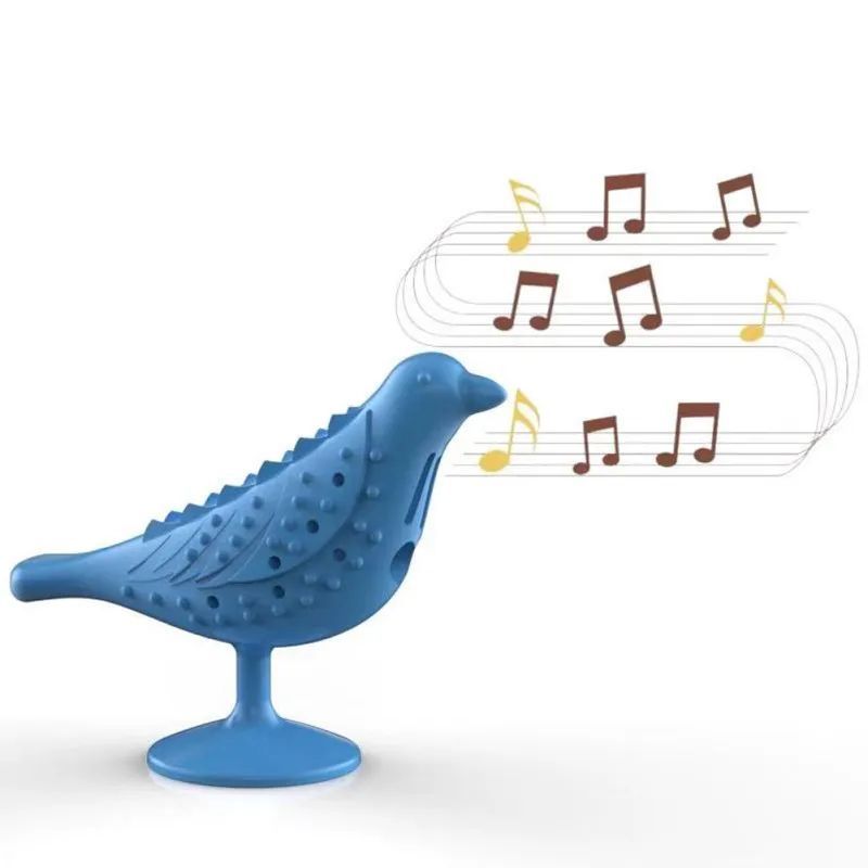 Jouet interactif en forme d'oiseau pour chats