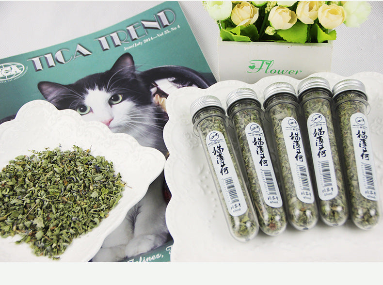 Friandises pour Chats aux Feuilles de Valériane