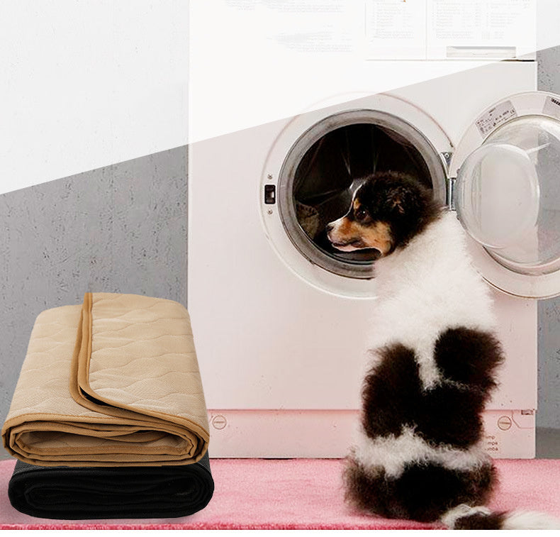 Tapis de chaise pour chien antidérapant