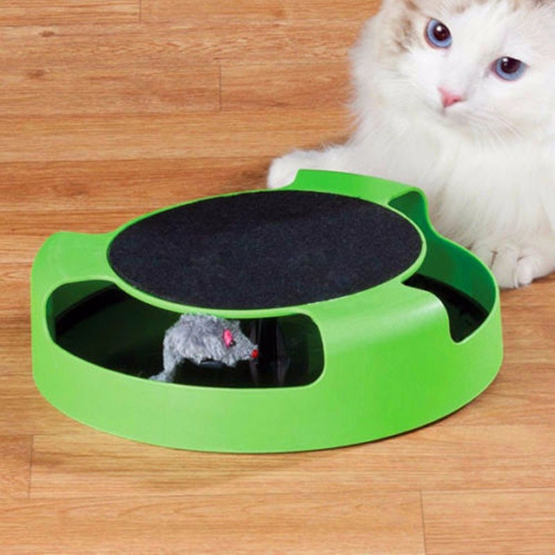 Jouet automatique interactif pour chat