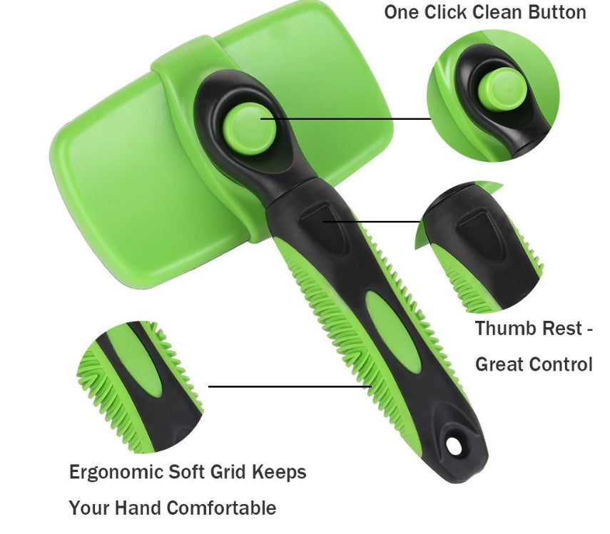 Brosse Auto-Cleaning pour Animaux