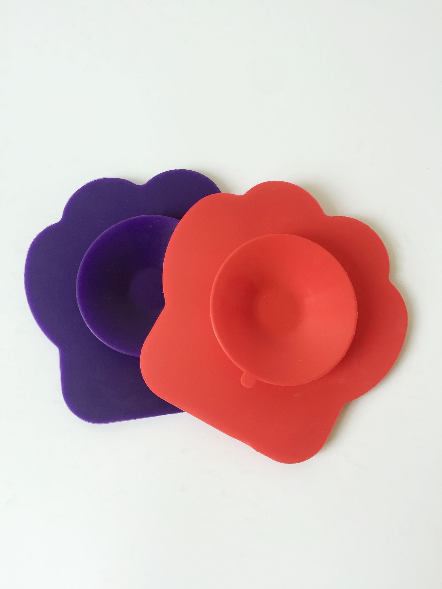 Tapis de bain en silicone pour chiens