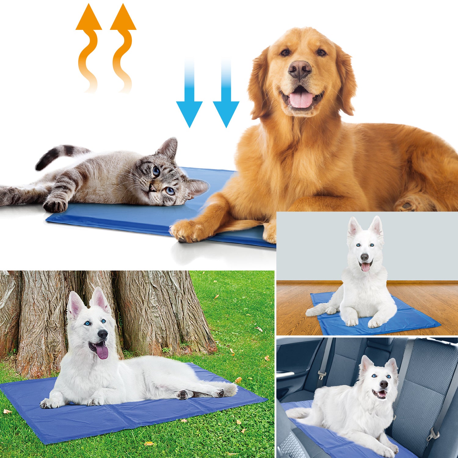 Tapis Refroidissant pour Animaux de Compagnie