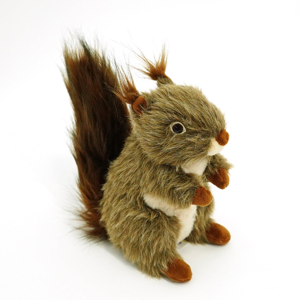 Jouet Squeaky Squirrel pour Chien - Jouet Interactif