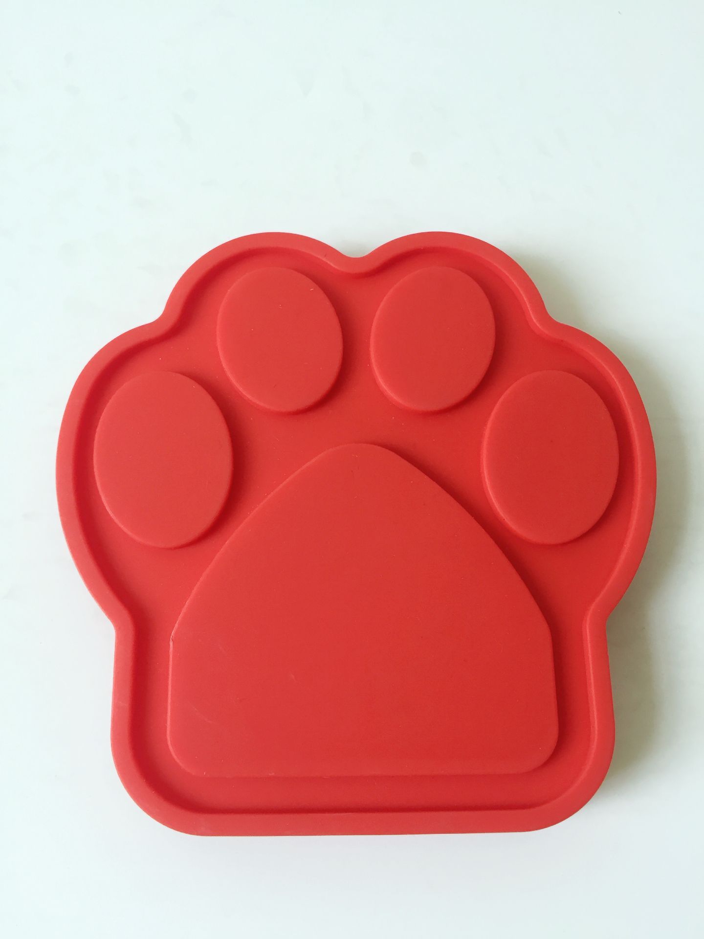 Tapis de bain en silicone pour chiens