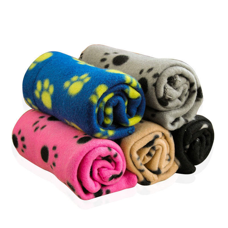 Couverture en Fleece pour Chien et Chat – Doux et Confortable