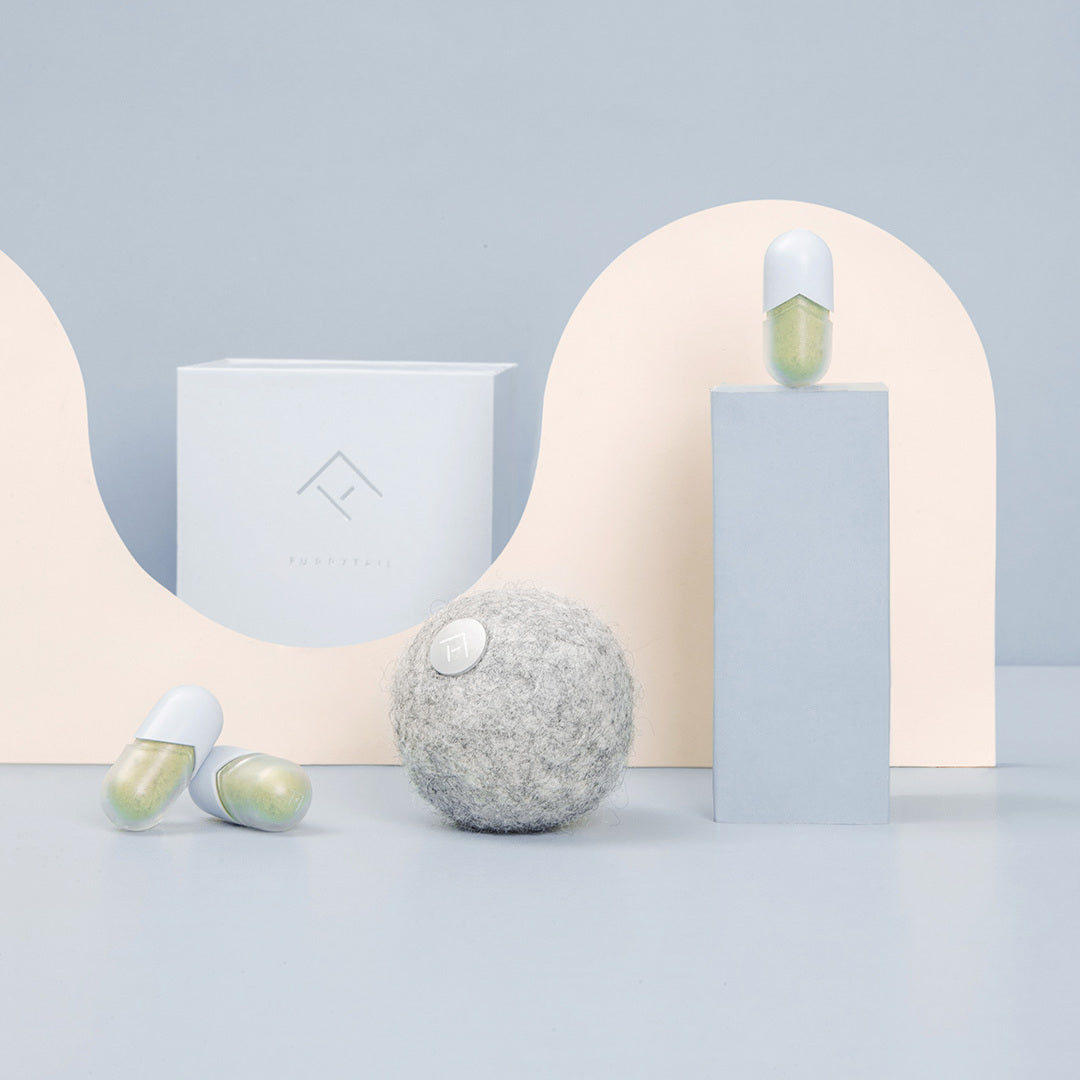 Jouets Capsules en Pure Laine avec Herbe à Chat Pour Chats