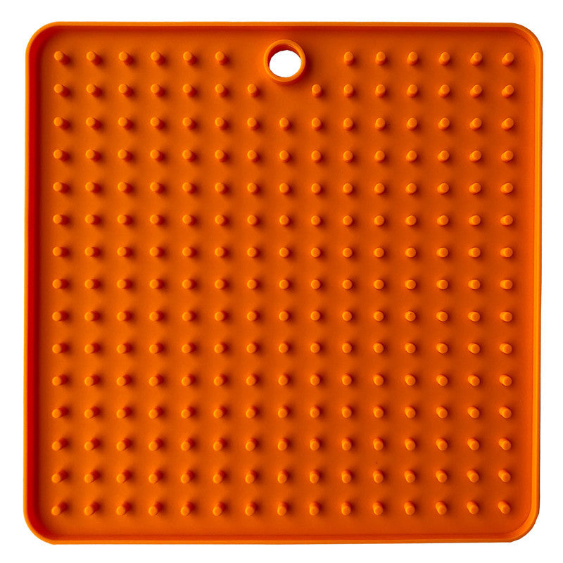 Tapis de Léchage pour Chien en Silicone