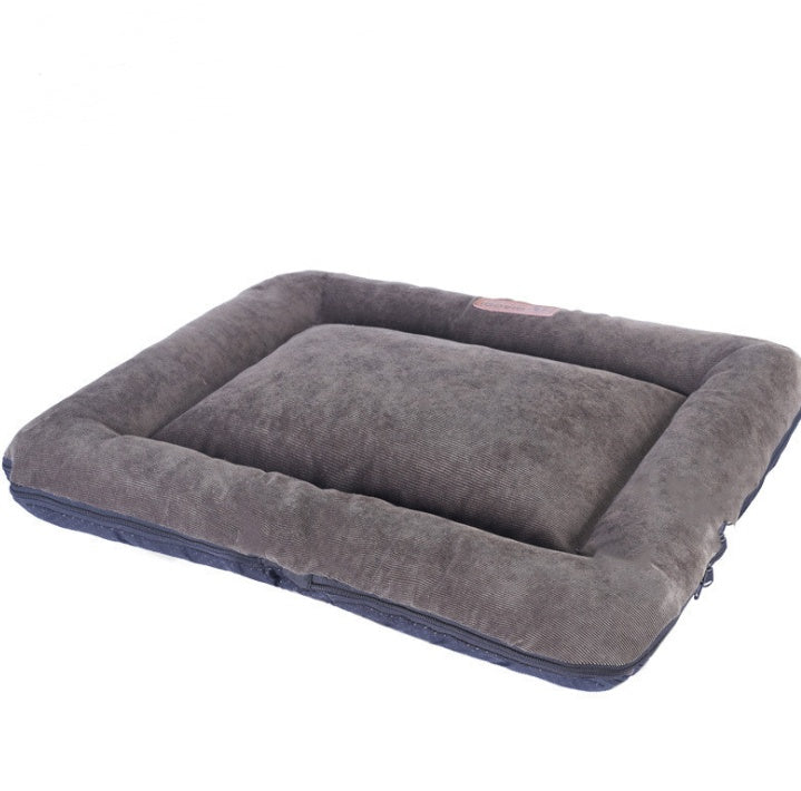 Tapis de sol pour animaux en coton lavable