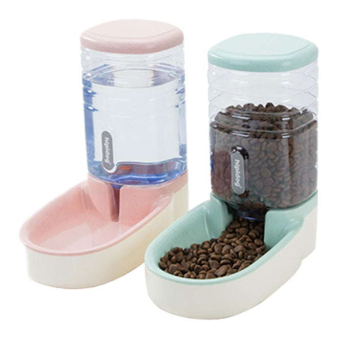 Distributeur Automatique pour Chiens avec Fontaine d'Extraction