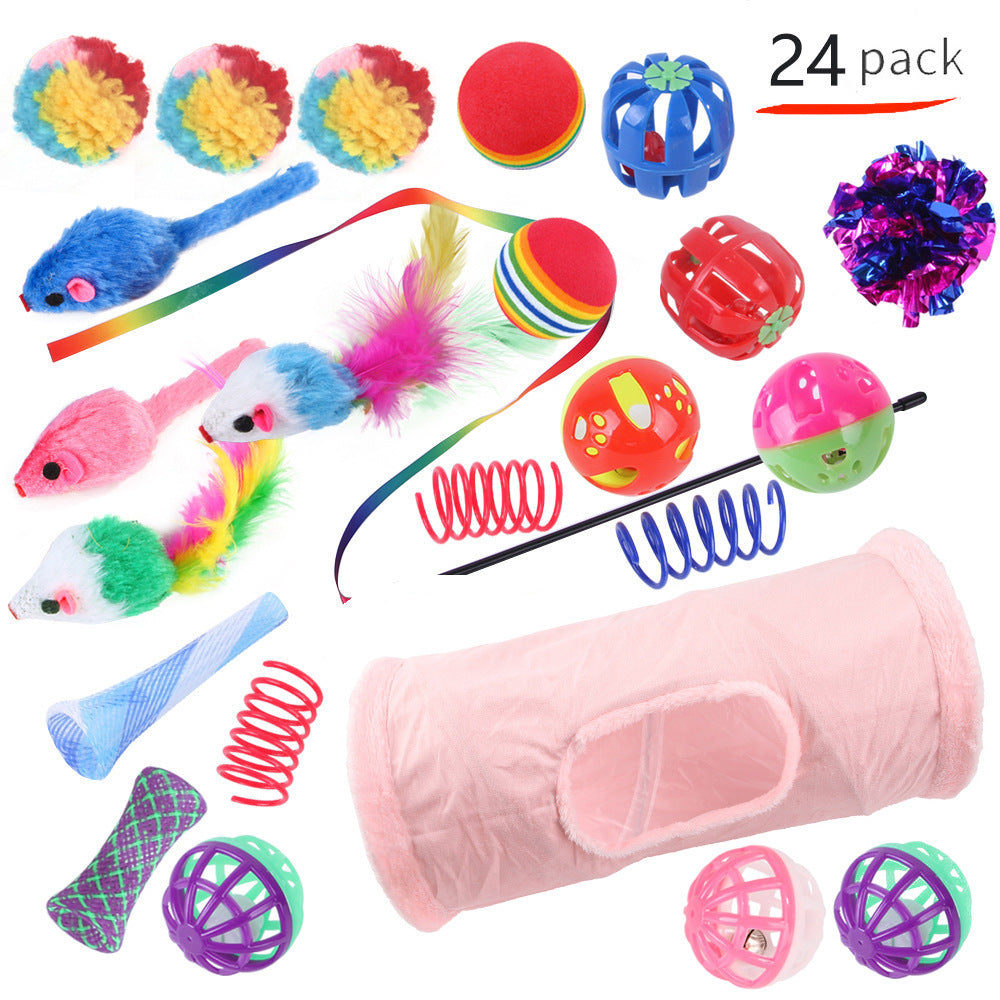Jouet en Plastique pour Chat - Amusement et Stimulation