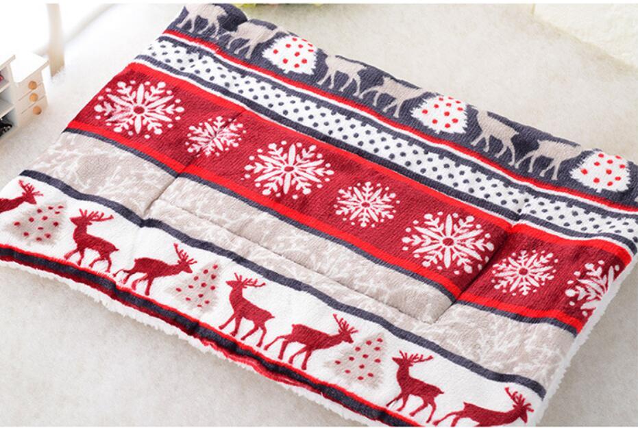 Tapis Douillet pour Chien en Flanelle et Velours