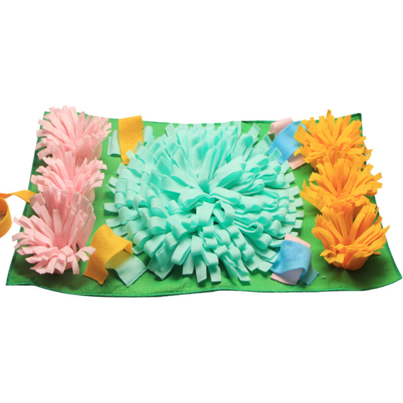 Tapis de fouille multicolore 3D pour chiens et chats