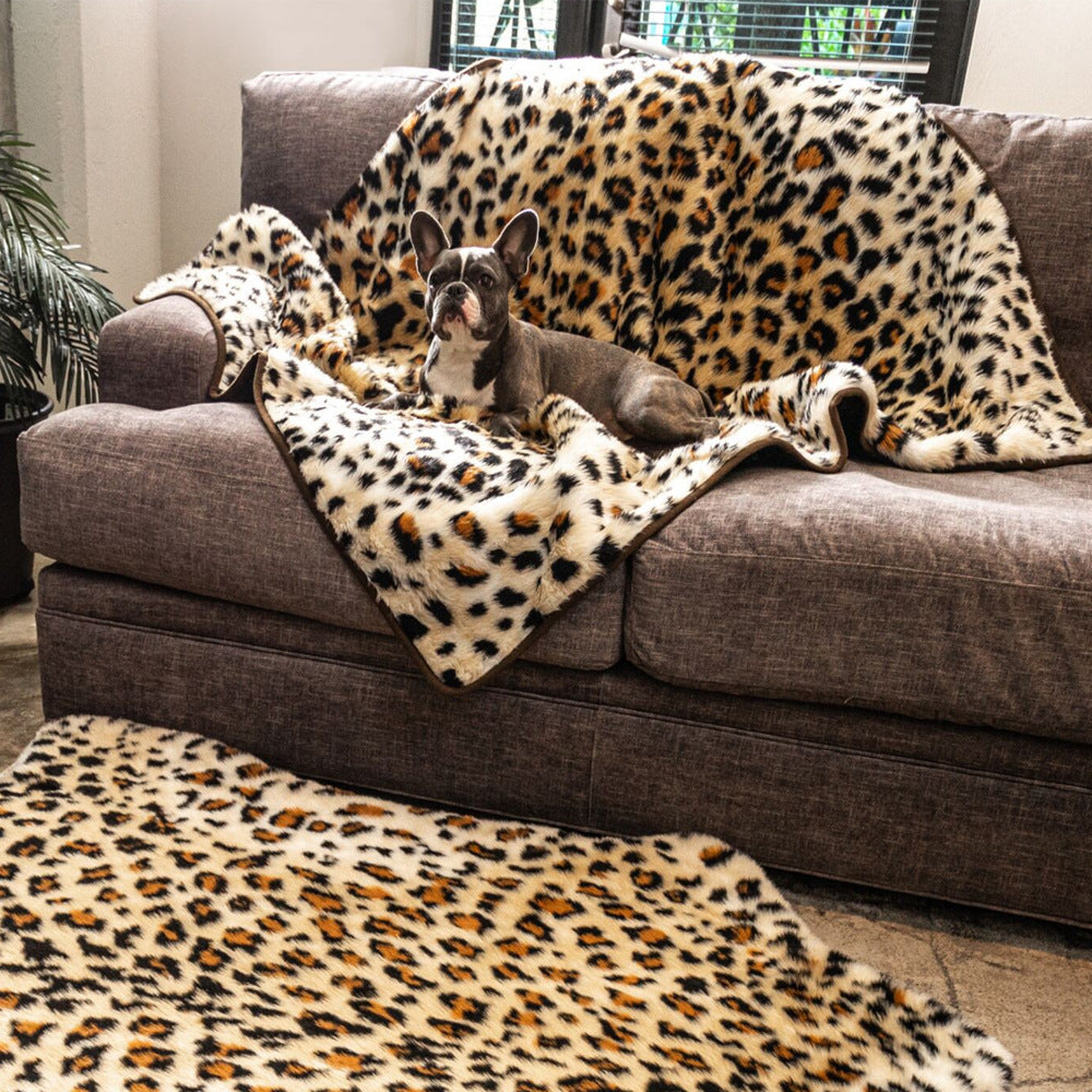 Tapis Chaleureux d'Hiver pour Chiens