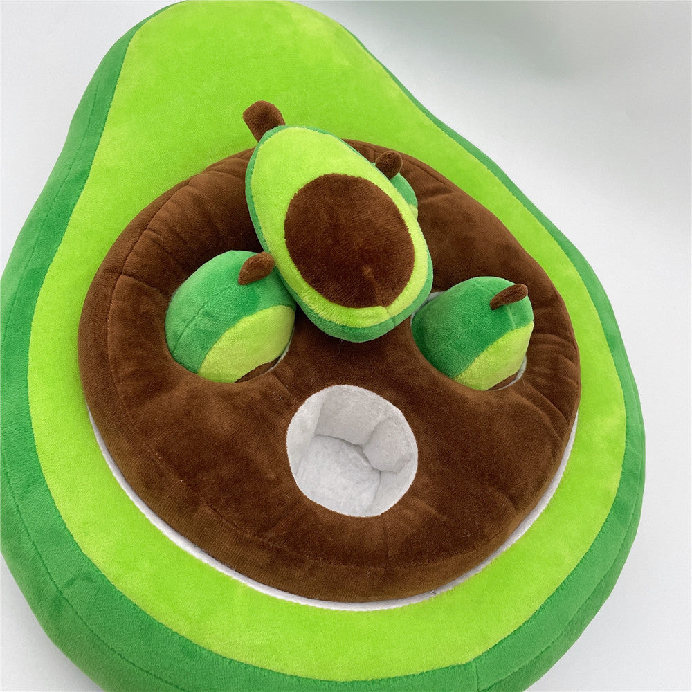Doudou Avocat en Peluche