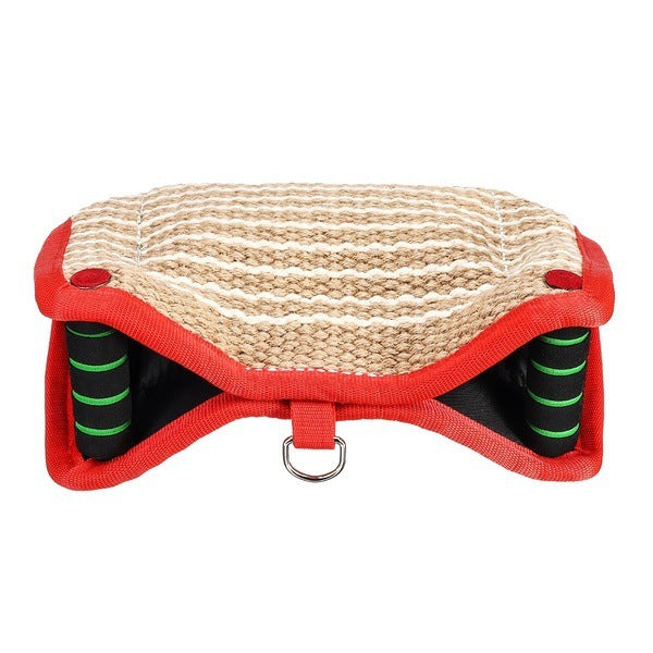Coussin à Mordre en Chanvre pour Chiens