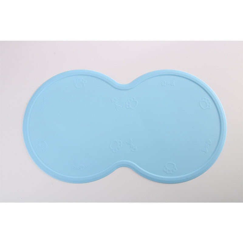 Tapis de Nourriture en Silicone Écologique pour Animaux
