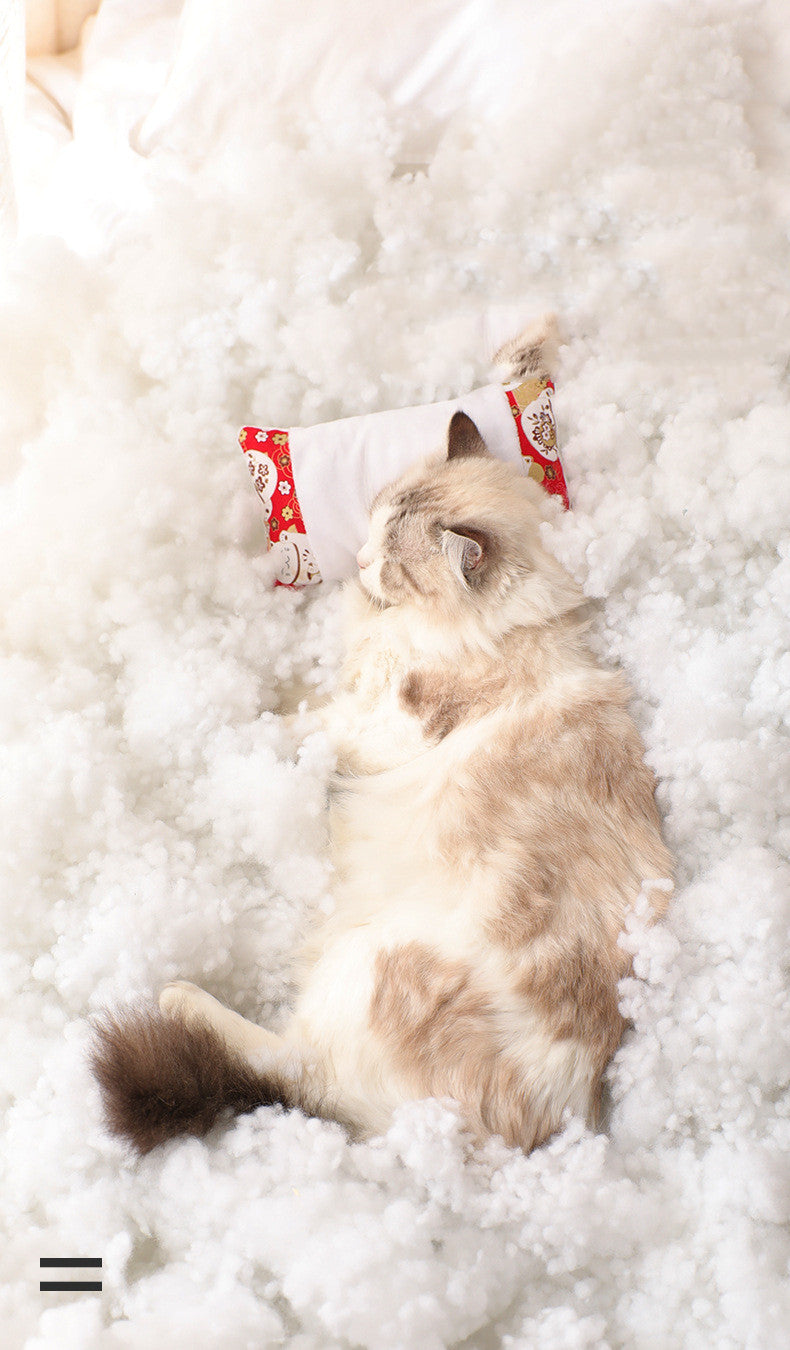 Nid pour chat lavable et amovible - Kimpets