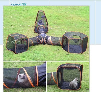 Jouet Tunnel pour Animaux