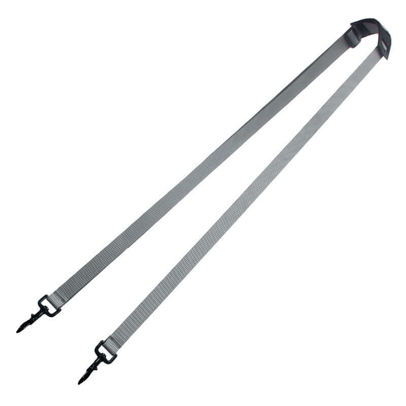 Laisse pour chien en polyester résistante, idéale pour les promenades avec des accessoires pour animaux.