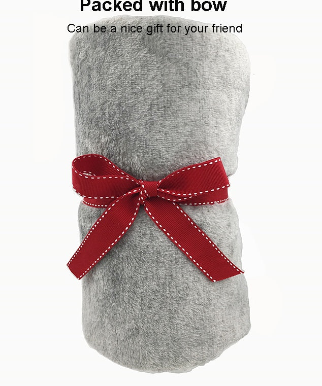 Couverture Douillette en Flanelle pour Chien