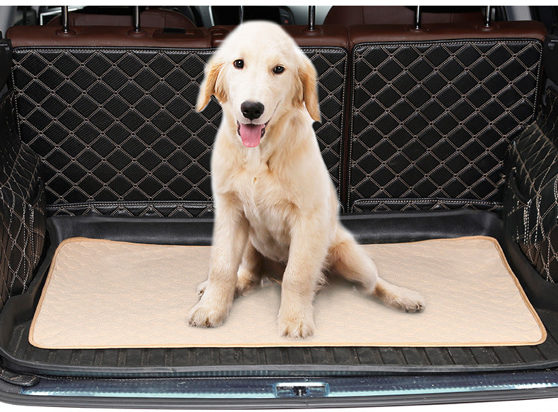 Tapis de chaise pour chien antidérapant