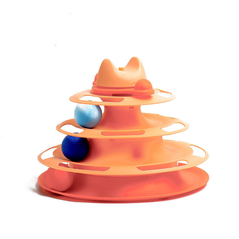 Tour de Jeu Espace pour Chats