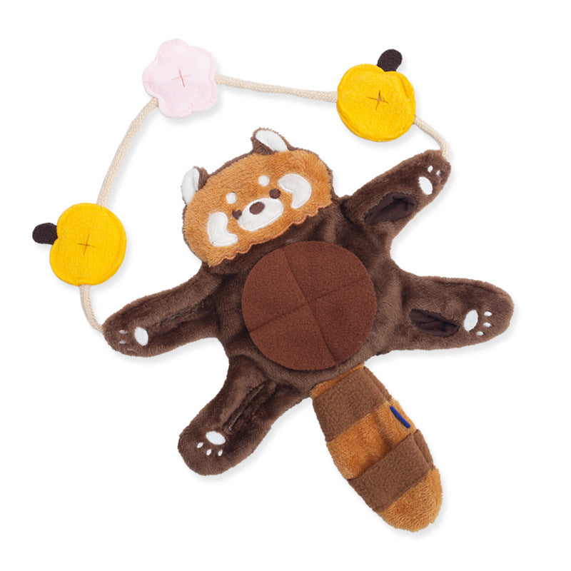 Jouet en Peluche Teddy Bear Auto-Atténuant pour Chiens