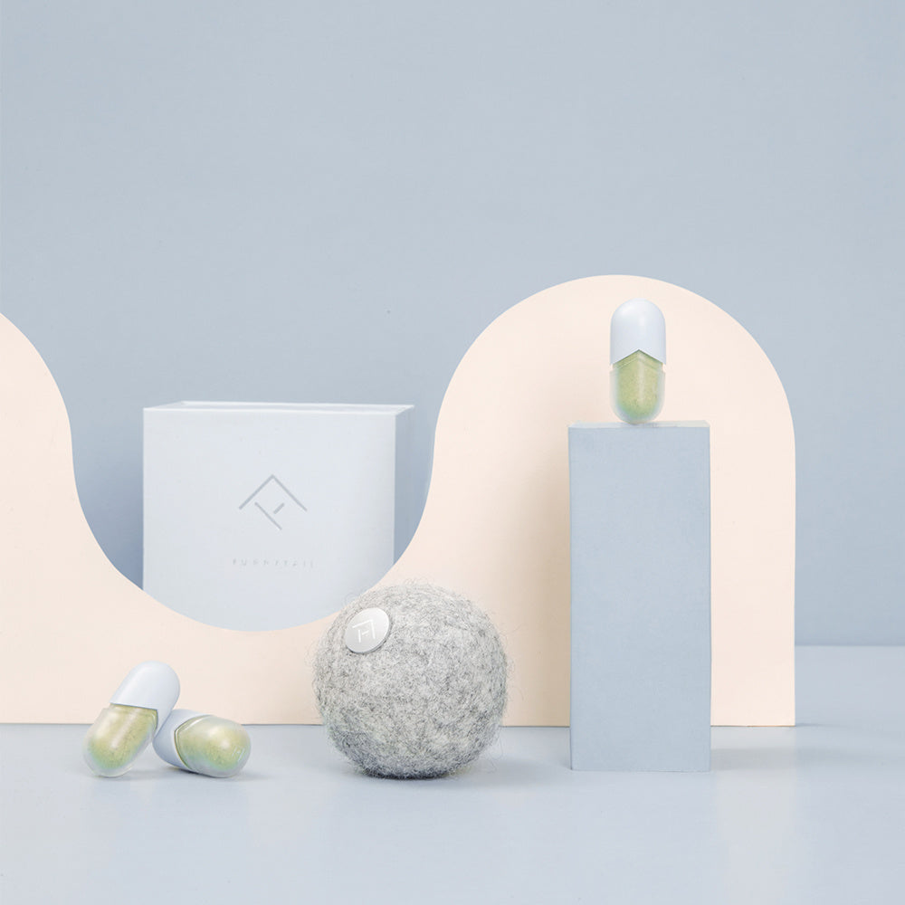 Jouets Capsules en Pure Laine avec Herbe à Chat Pour Chats