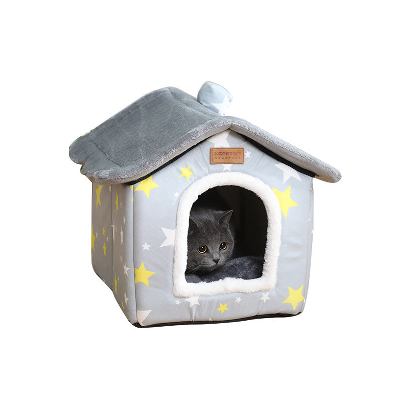 Nid pour animaux de compagnie créatif, amovible et lavable