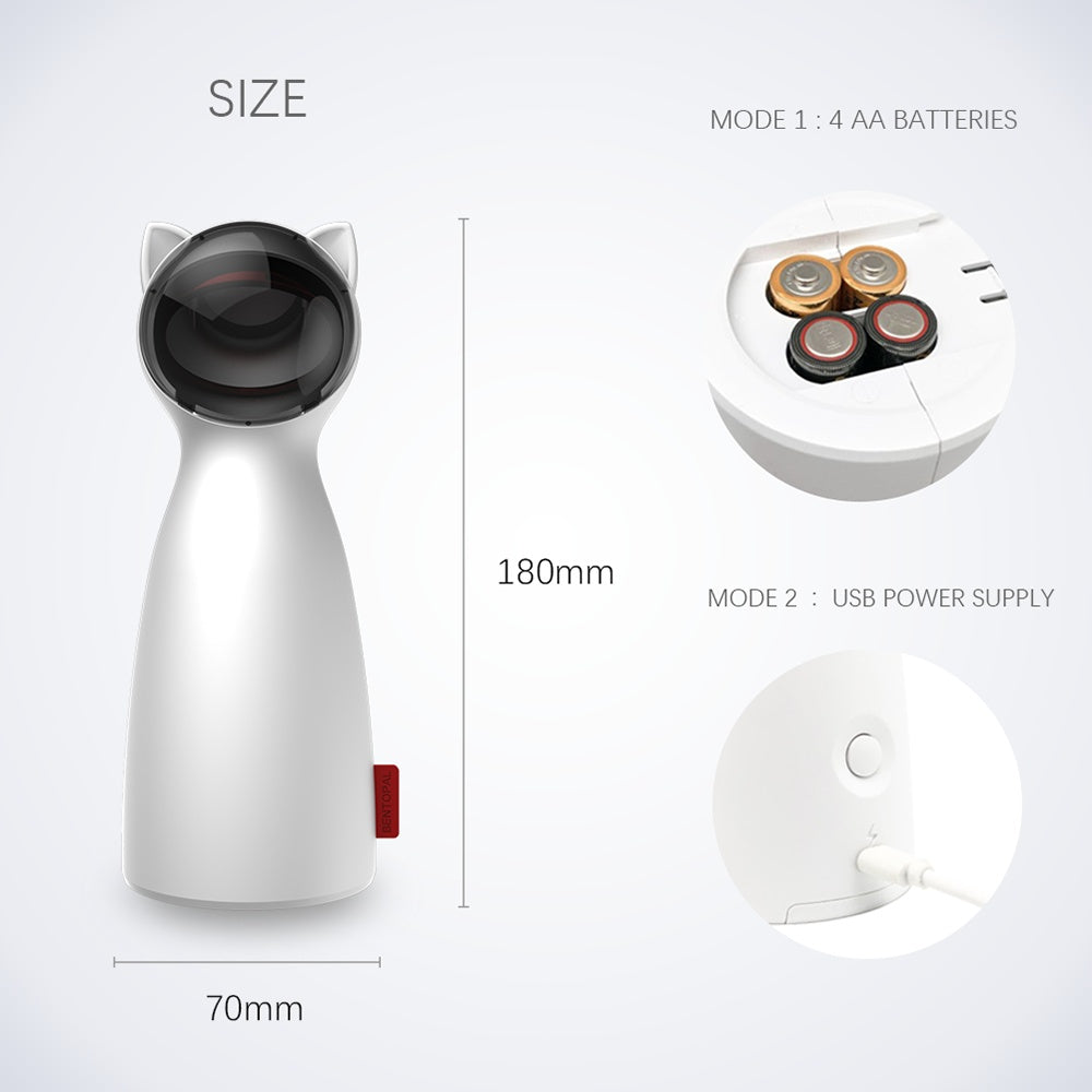 Jouet Laser LED Automatique pour Chats