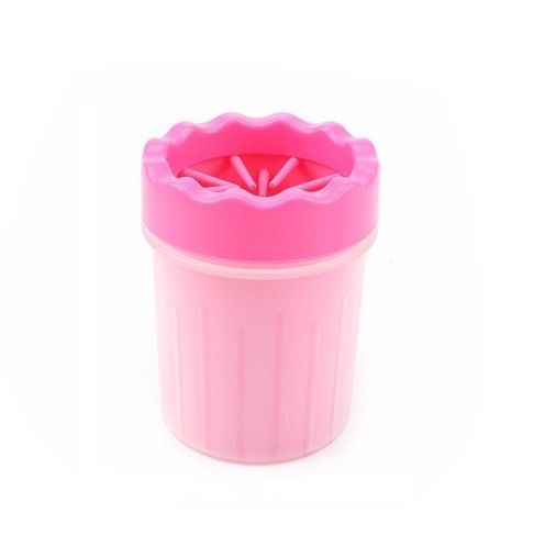 Gobelet Lavage Pattes Chien en Silicone