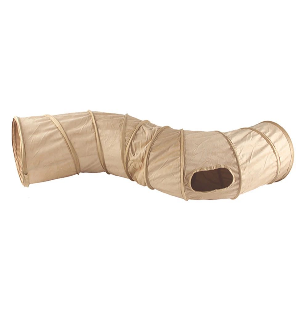 Tunnel pour Chats S-Shape Interactif
