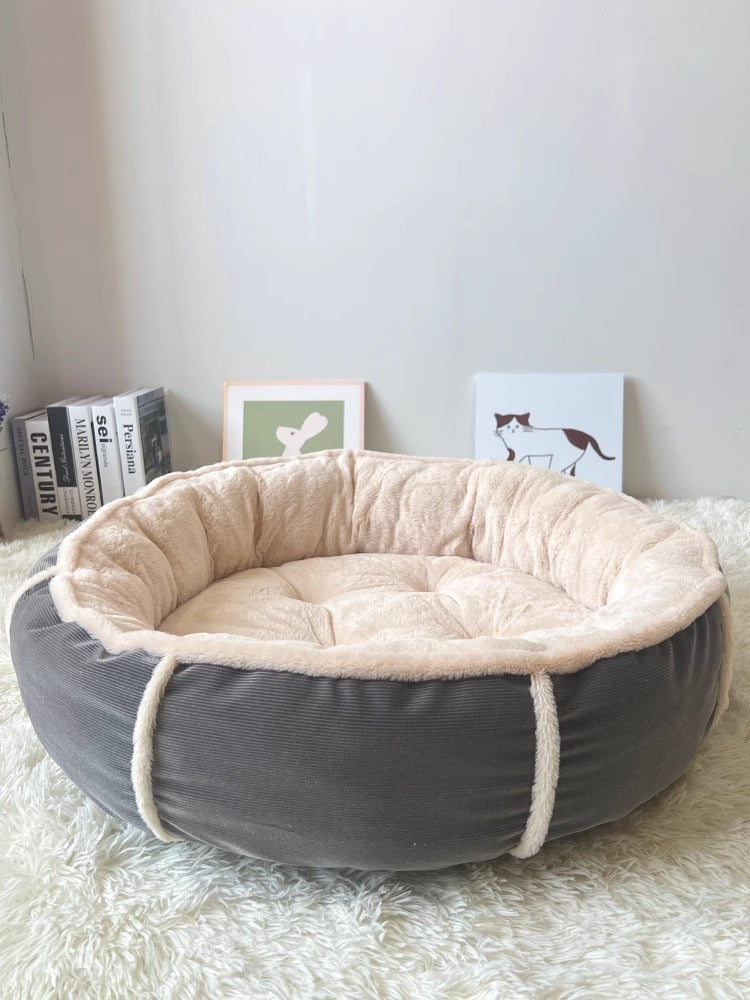 Niche Familiale Chaleureuse pour Hiver