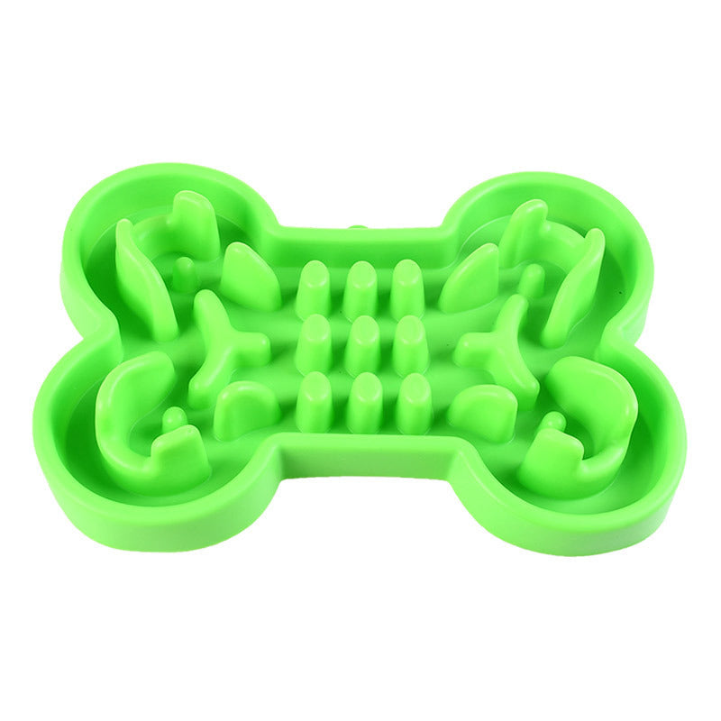 Bol Anti-Choke pour Chien – Nourriture Lente