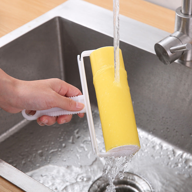 Brosse à Lint Lavable pour Enlever Poussière et Cheveux