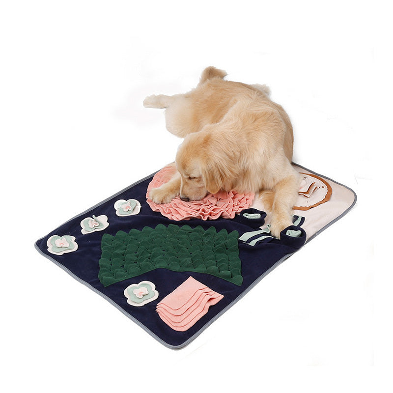 Tapis de Reniflement de Style Western pour Chiens