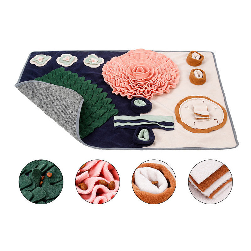 Tapis de Reniflement de Style Western pour Chiens