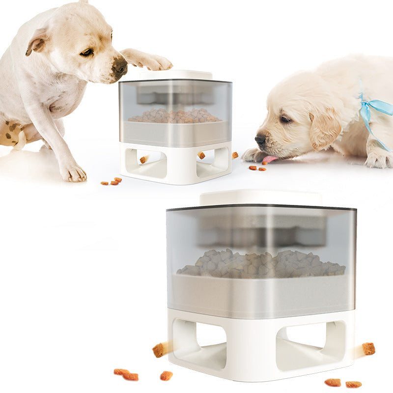 Distributeur de Nourriture pour Chien et Chat