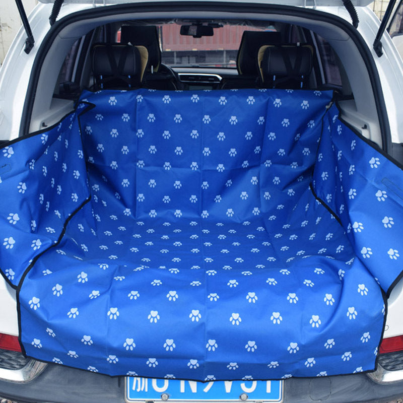 Tapis de voiture pour animaux étanche et anti-salissure