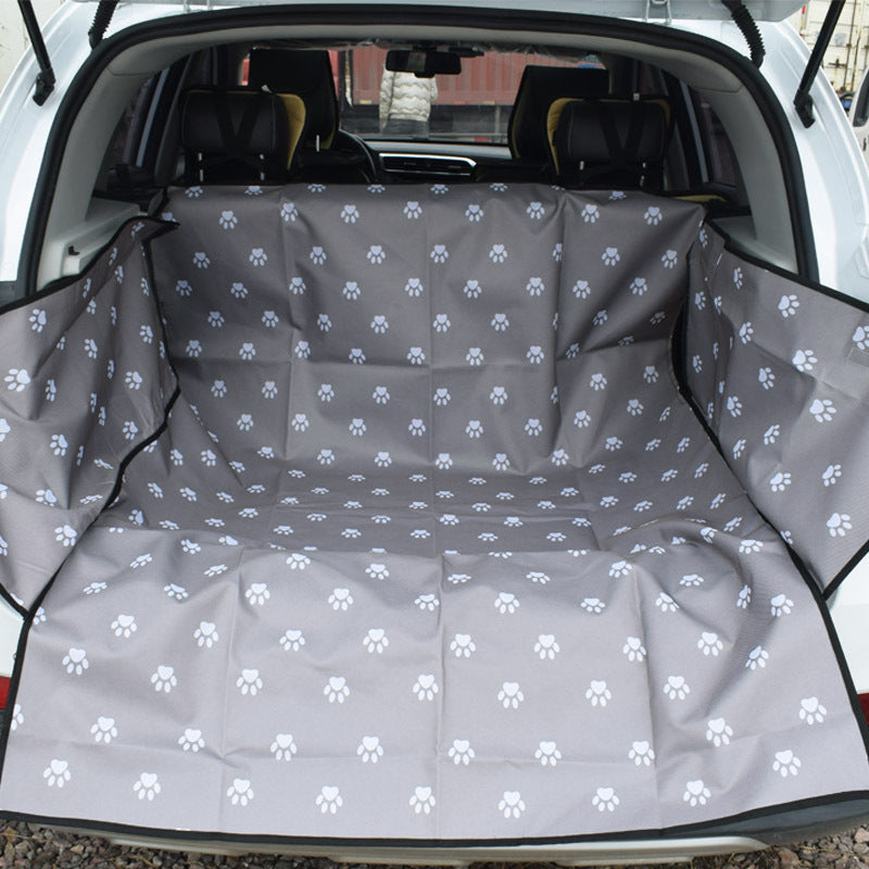 Tapis de voiture pour animaux étanche et anti-salissure
