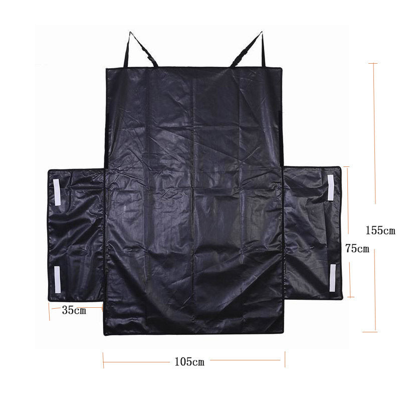 Tapis de voiture pour animaux étanche et anti-salissure